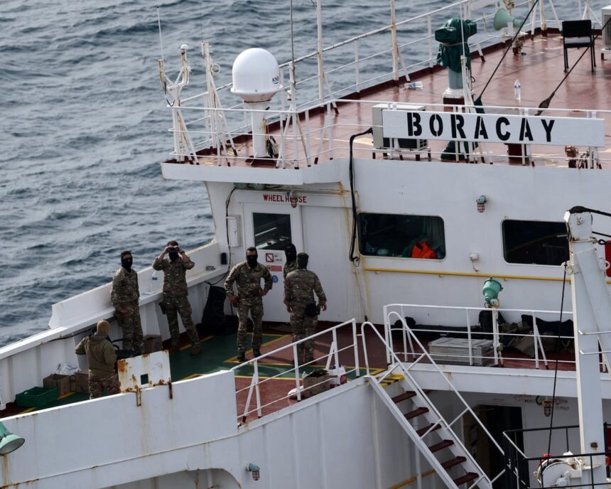 captain of oil tanker linked to russias shadow fleet to face trial in france 68df7aff27649