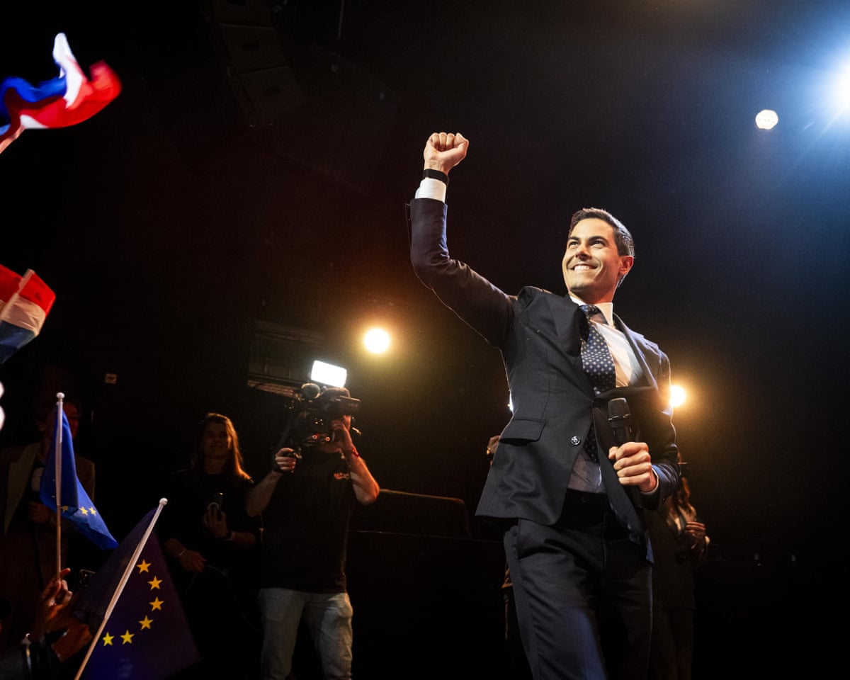 centrist d66 party will win most seats in dutch election exit poll predicts 6902c9b751567