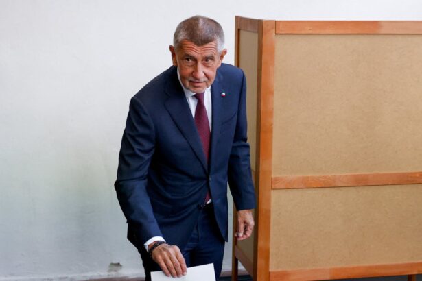 czechs begin voting in election that could return populist to power 68dfd0a2374b8