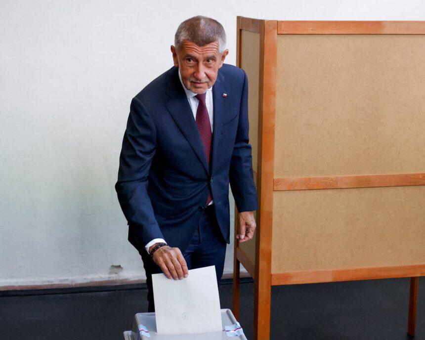 czechs begin voting in election that could return populist to power 68dfd0a2374b8
