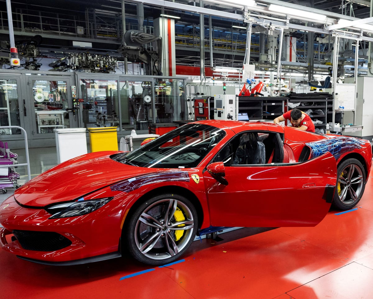 ferrari cuts number of cars it sends to uk after tax changes 68f1f701d5bdc
