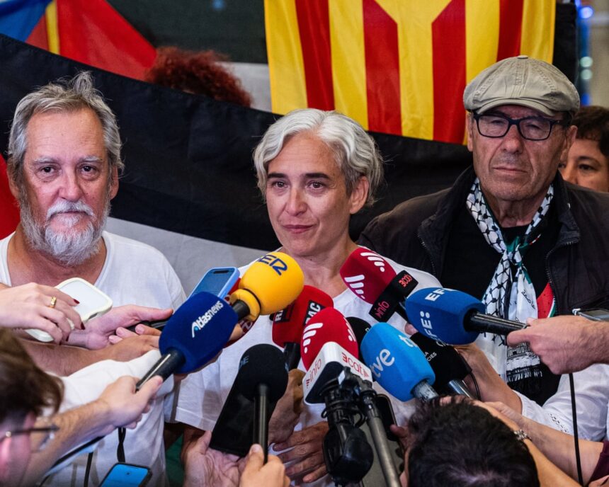 gaza flotilla members allege beatings and insults in israeli detention 68e3d207a9c82