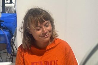 greta thunberg says she is being detained by israel in cell infested with bedbugs 68e1315cf34a6