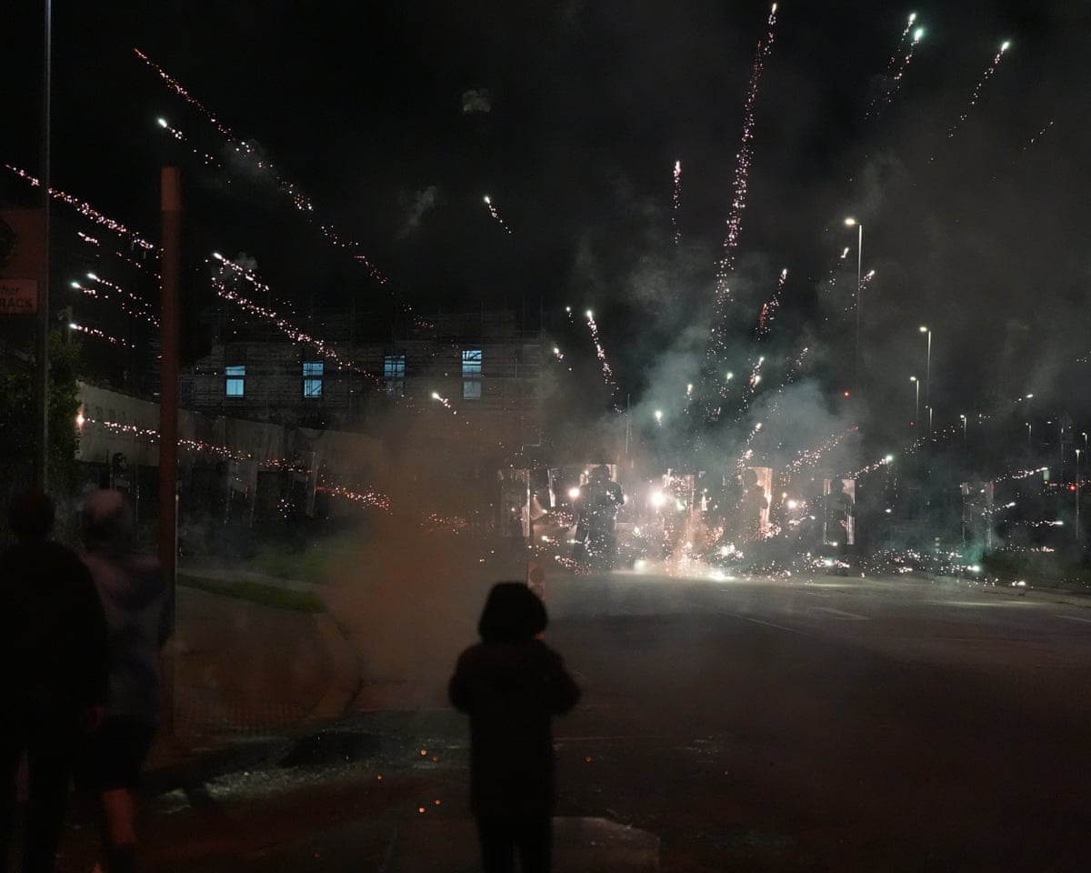 irish police brace for more unrest at dublin hotel housing asylum seekers 68fa69272f206