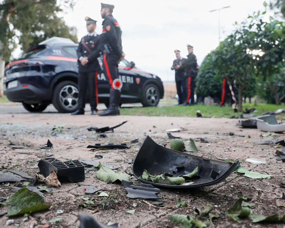 italian investigative journalism tv host targeted in bomb attack near rome 68f22f69dc65a
