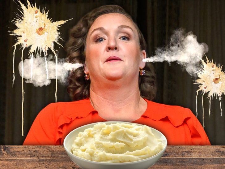 katie porter allegedly called ex husband f ing idiot dumped hot mashed potatoes on him 68e993159739a