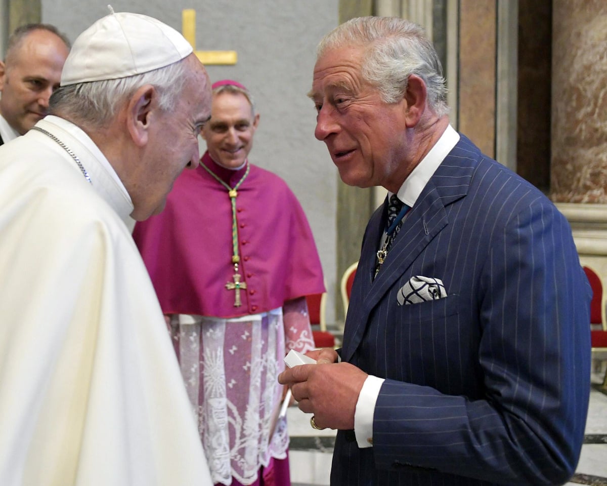 king charles to be first reigning english monarch in 500 years to pray publicly with pope 68f22858030f1