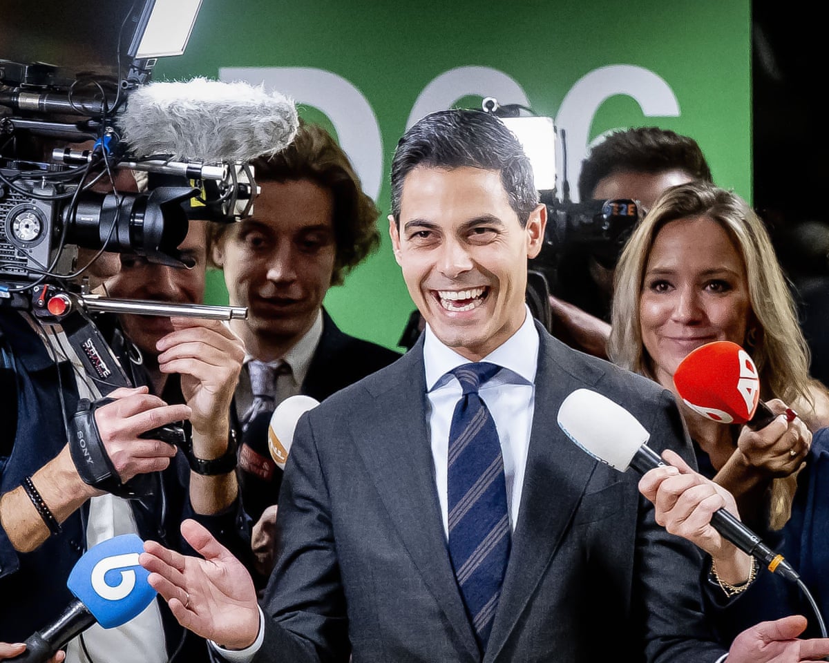 liberal progressive party d66 wins election dutch media report 6904d45c0a3b2