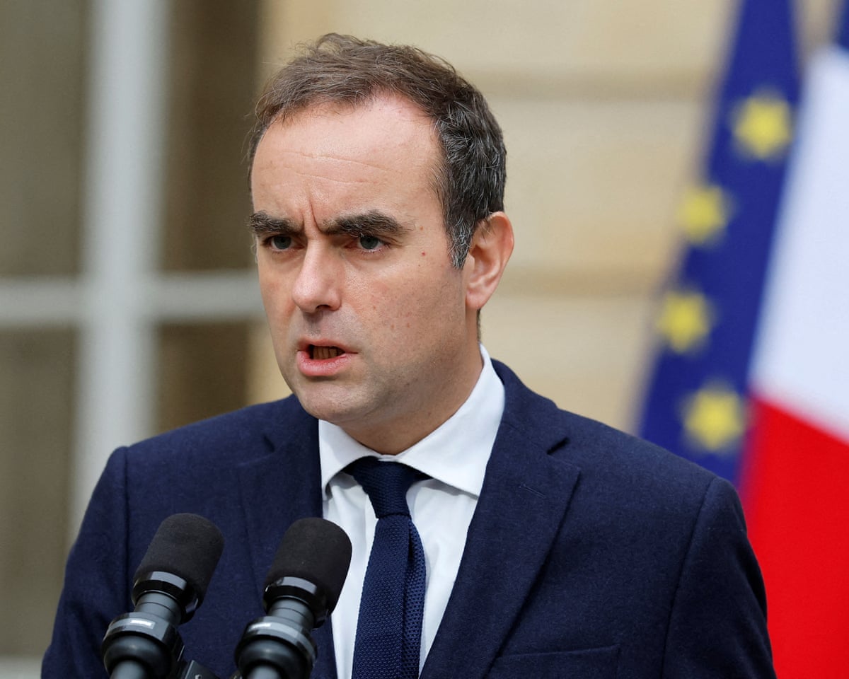 macron reappoints sebastien lecornu as french prime minister 68ea027c31148