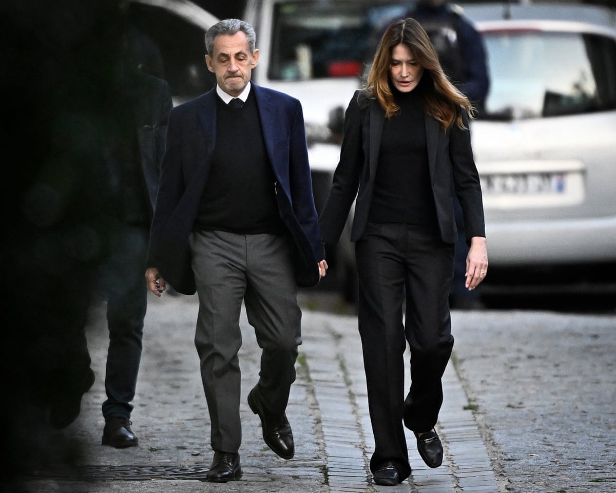 nicolas sarkozy enters prison to begin five year sentence over campaign funds 68f74423e58c7