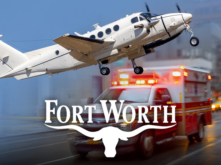 plane crashes in fort worth multiple trucks on fire 68ec0f50df7cd