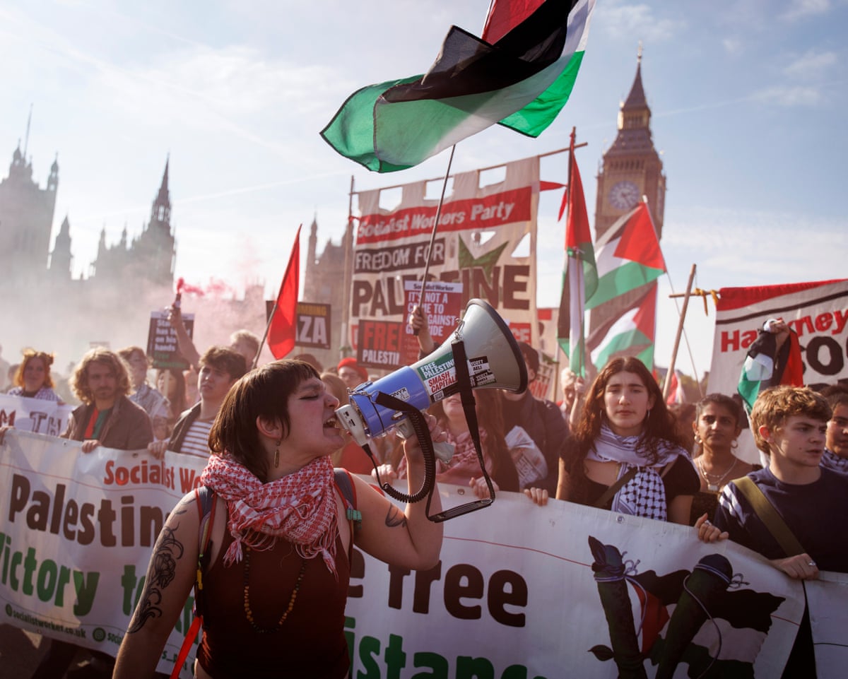 right to protest is under sustained attack in the west report finds 68ee0f588b044