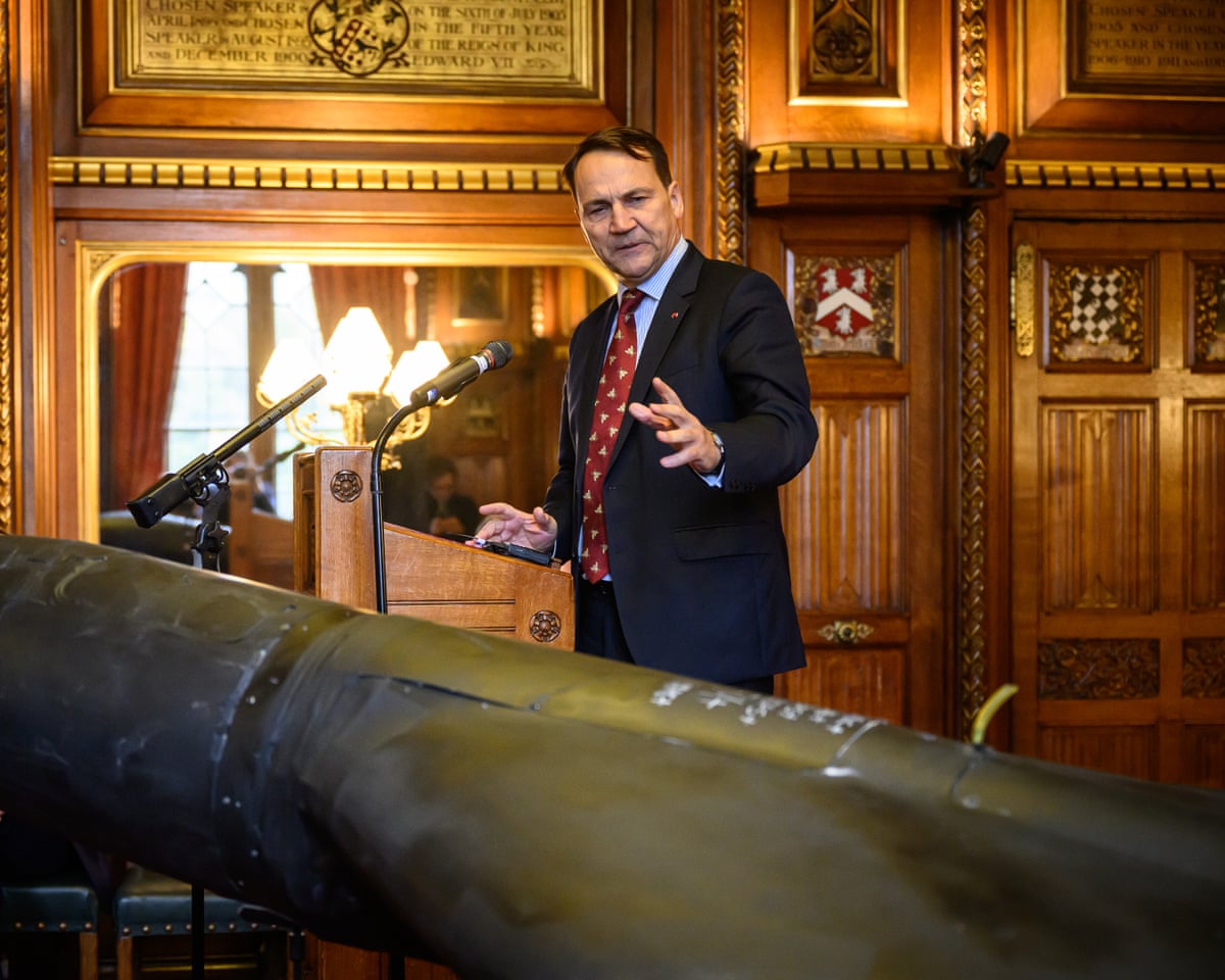 russian drone incursion tactically stupid and counterproductive says polish minister 68efaad0530a8