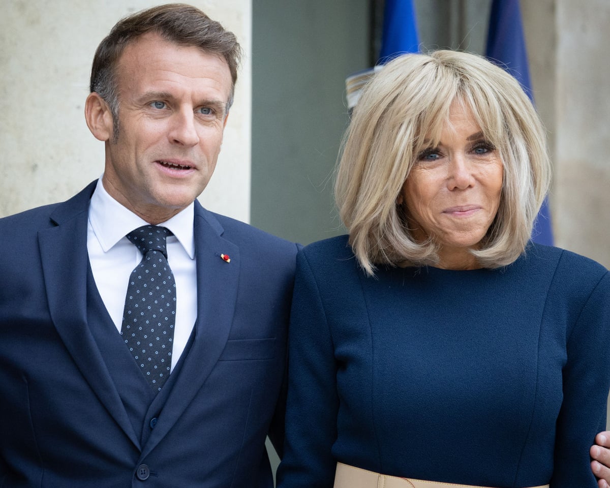 ten people go on trial in paris for online harassment of brigitte macron 68ff4bbaabd10