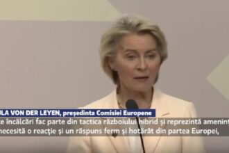 ursula von der leyen fiecare centimetru patrat din europa trebuie protejat 68de329a4f107