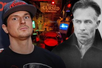 zak bagans removes glass case for ed geins cursed cauldron 68e61adce625e