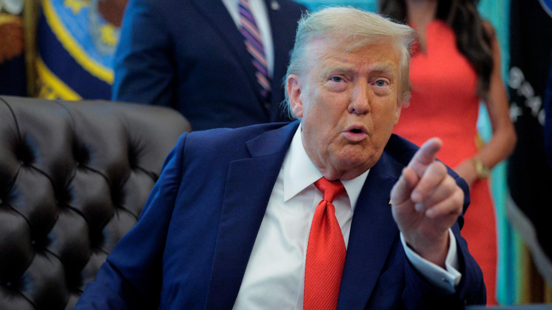 donald trump anunta reluarea testelor nucleare americane pentru prima data dupa 30 de ani nu vom fi singura tara care nu testeaza 69087c77455ee