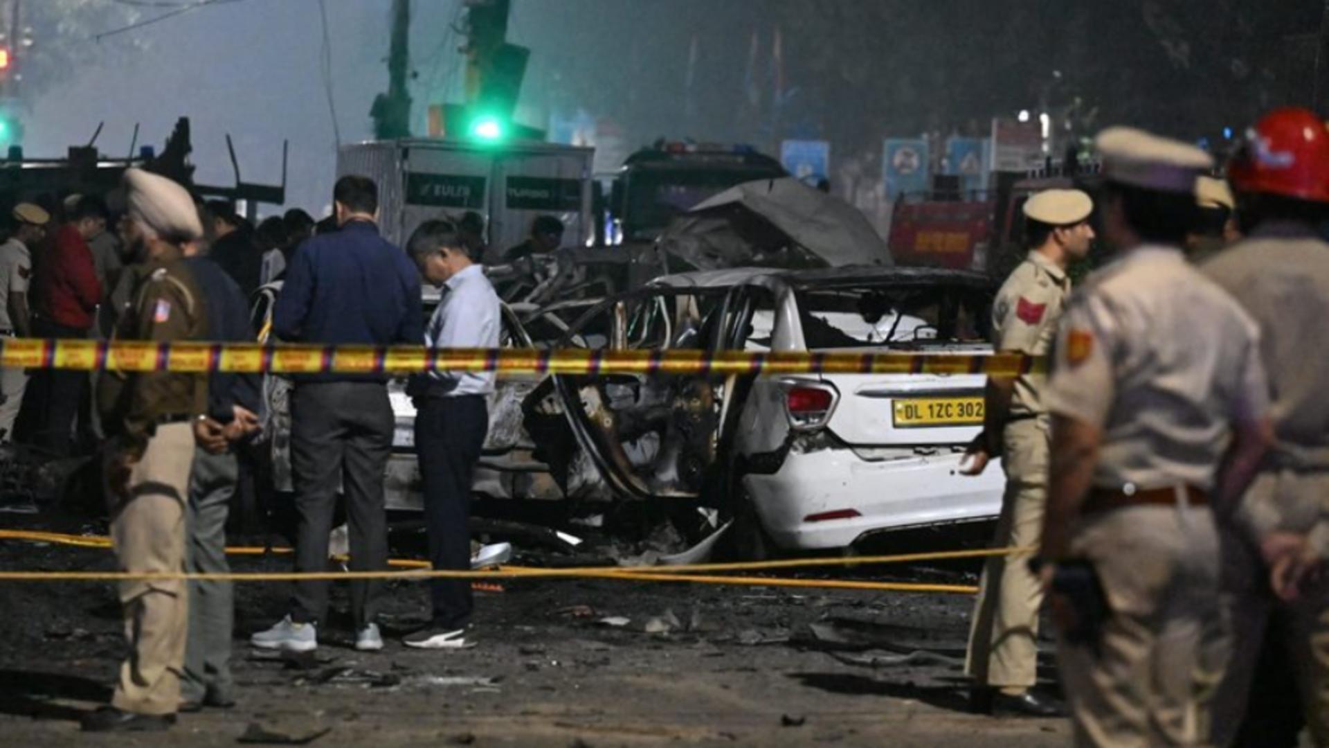 explozie devastatoare la new delhi cel putin 10 morti si zeci de raniti in apropierea fortului rosu 6912d879987e1