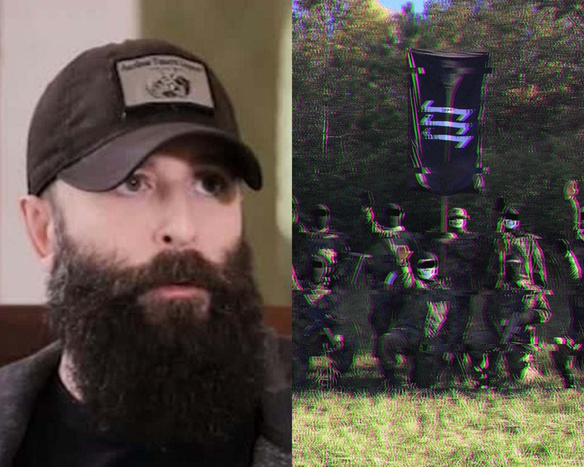 far right group with links to neo nazi leader offers online military training 691b128bacac5