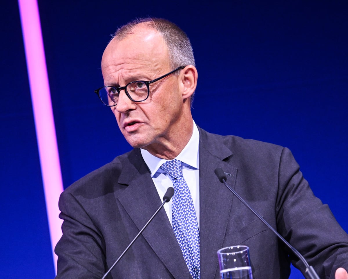 friedrich merz says syrians no longer have reason for asylum in germany 690a2ac5ac078
