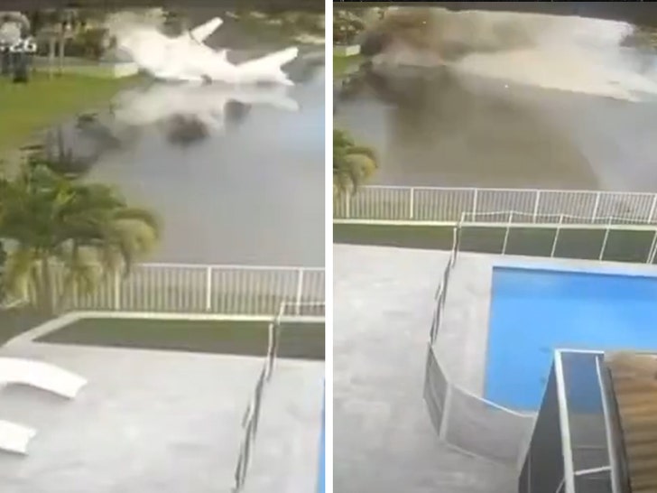 plane bringing hurricane relief to jamaica crashes in florida on video 69124e89627a7