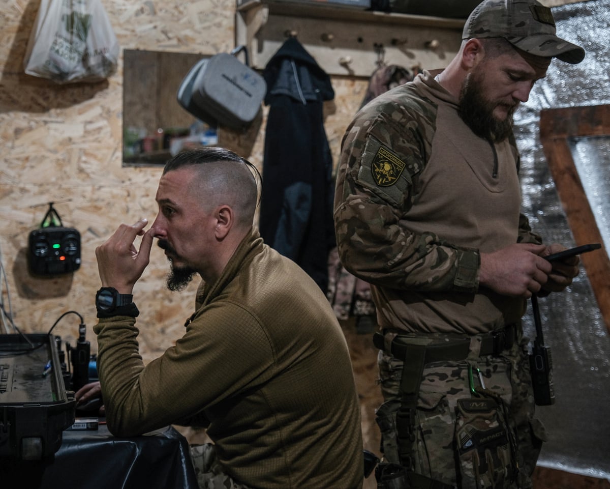 russian forces appear to tighten grip on strategic city of pokrovsk 690b5f1075a51