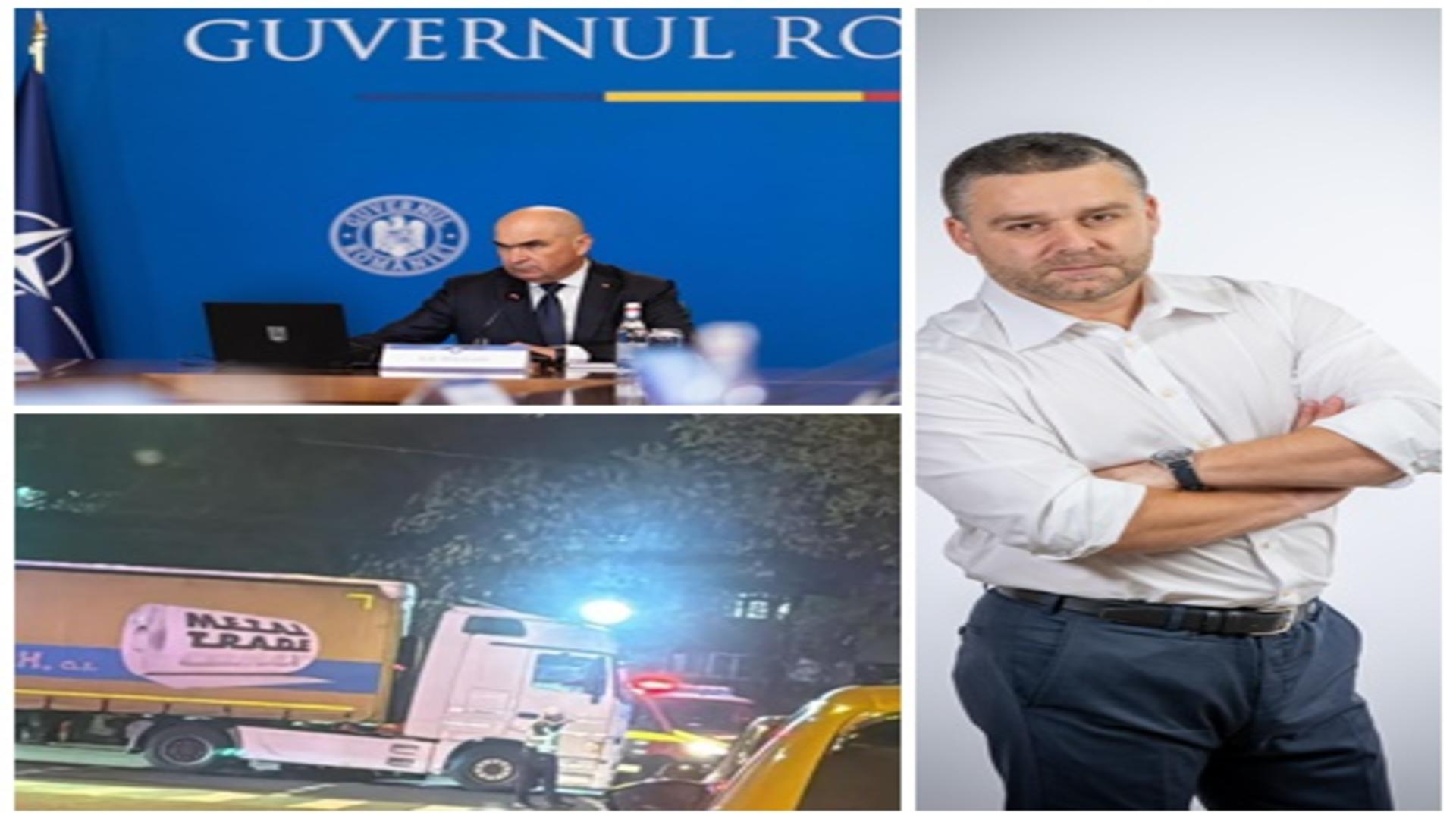 surse tir ul implicat in accidentul mortal din capitala are numere de bihor legaturile ascunse ale axei ciucu bolojan ce se pregatea de fapt 690c90385fc0a